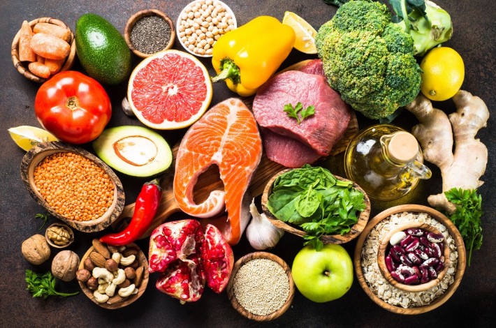 Sayuran dan buah-buahan segar